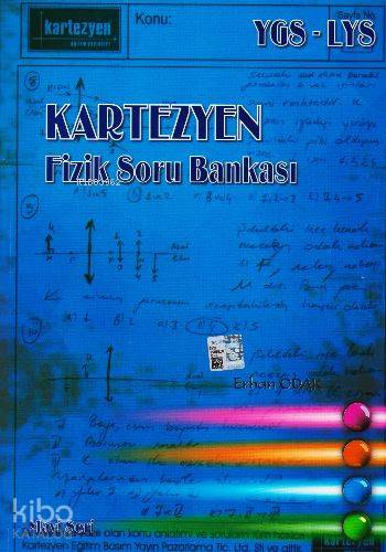 Kartezyen YGS-LYS Fizik Soru Bankası; Mavi Seri