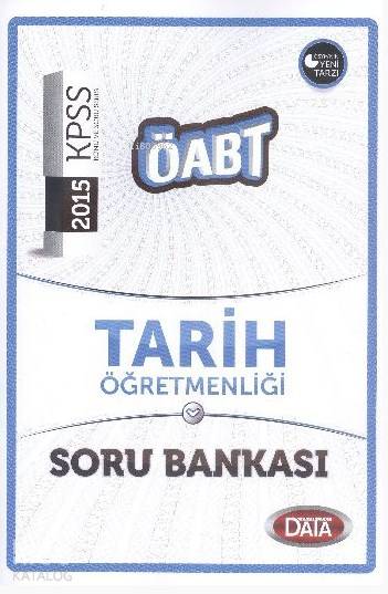 KPSS ÖABT Tarih Öğretmenliği Soru Bankası
