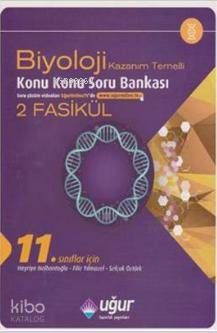 11. Sınıf Biyoloji Konu Konu Soru Bankası