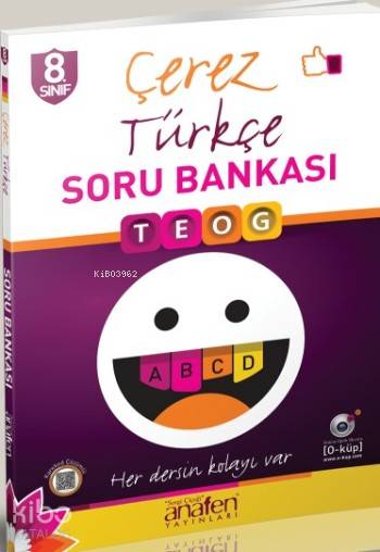 8.Sınıf Çerez  Türkçe Soru Bankası