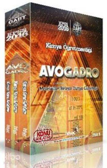 Öabt Kpss Kimya Öğretmenliği Avogadro; Konu Anlatımlı Modüler Set 2016
