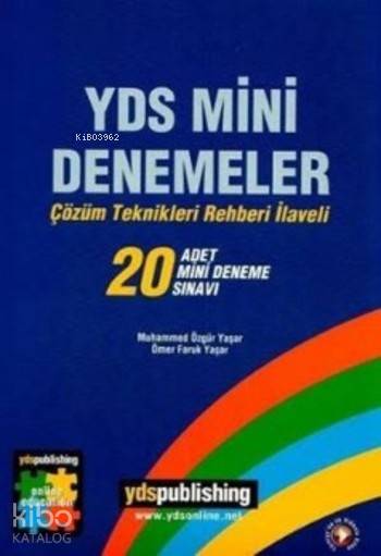 YDS Mini Denemeler (20'li)