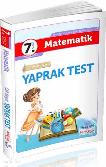 7. Sınıf Matematik Çek Kopar Yaprak Test