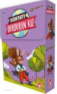  Dünyayı Durduran Kız Set (4 Kitap) | Selcen Yüksel Arvas | Timaş Çocuk | 9786050826845 | 