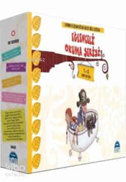 1 ve 2 Sınıflar İçin Eğlenceli Okuma Serisi Set 2 (12 Kitap) | 1 ve 2 Sınıflar İçin Eğlenceli Okuma Serisi Set 2 (12 Kitap) | Kolektif | Semih Koç | Gamze Tuncel Demir | Martı Çocuk Yayınları | 9786051864235 