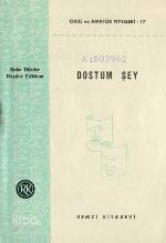  Dostum Şey | Dostum Şey | Baha Dürder | Baha Dürder Haydar Ediskun | Haydar Ediskun | Remzi Kitabevi | 9789751492357 