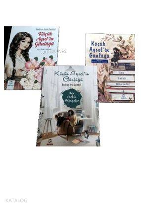  Hep Farklı Hikayeler Küçük Ayselin Günlüğü 3 Kitap Takım | T Ceylan Şenyurt | Bedriye Arık Çambel | Onur Kitap | 9786052141083 | 