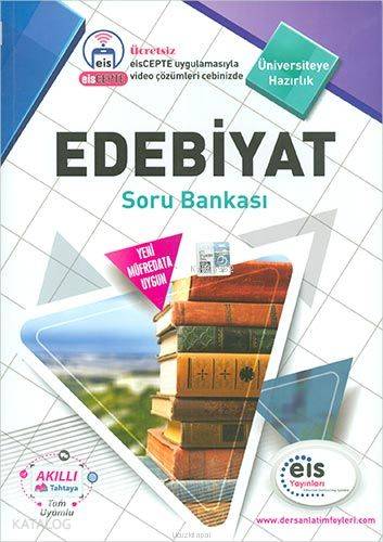 EİS Yayınları YKS Edebiyat Soru Bankası EİS 