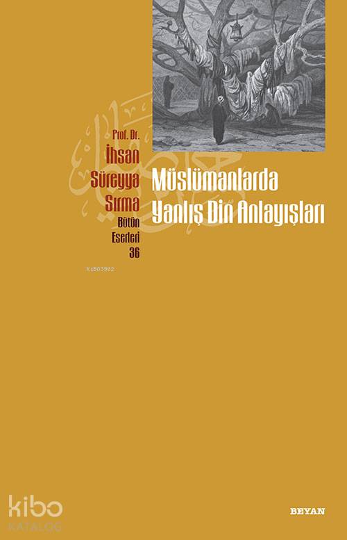  Müslümanlarda Yanlış Din Anlayışları | Müslümanlarda Yanlış Din Anlayışları | İhsan Süreyya Sırma | Beyan Yayınları | 9789754738476 