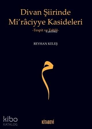 Divan Şiirinde Mi'raciyye Kasideleri