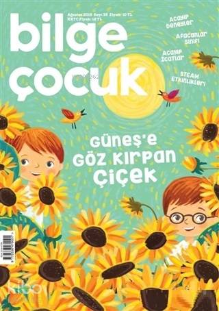  Bilge Çocuk Dergisi Sayı 36 Ağustos 2019 | Kolektif | Bilge Çocuk Dergisi | 2770000024747 | 