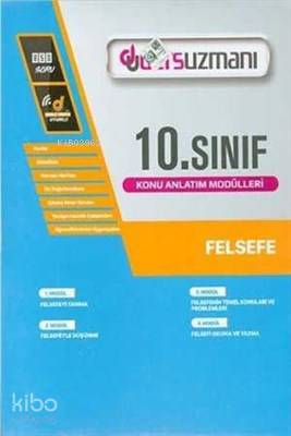  10Sınıf Felsefe Ders Fasikülleri | Kolektif | Ders Uzmanı Yayınları (Hazırlık) | 9786053094845 | 