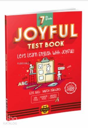 Arı Yayınları 7. Sınıf Joyful Test Book Bee Publishing Arı