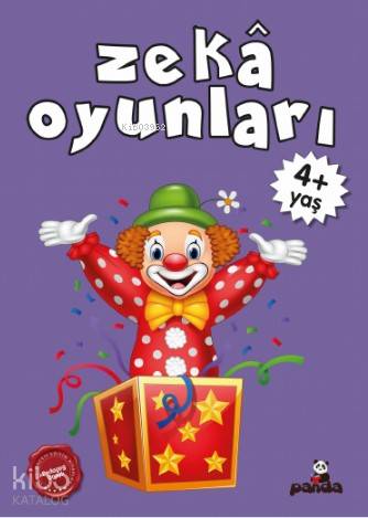  4 Yaş Zekâ Oyunları | Afife Çoruk | Beyaz Panda Yayınları | 9786257123006 | 