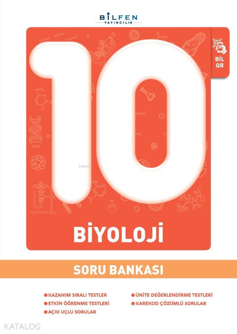 Bilfen Yayınları 10. Sınıf Biyoloji Soru Bankası Bilfen 