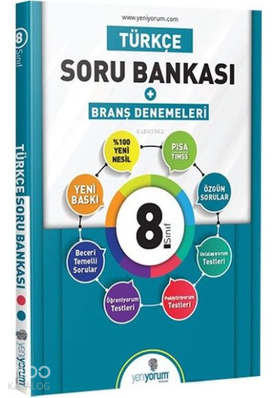 Türkçe Soru Bankası Branş Denemeleri 8. Sınıf