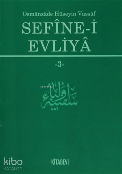 Sefine-i Evliya 3