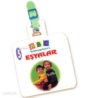 Abc Kitapları 5 Eşyalarım