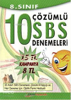 8. Sınıf 10 Çözümlü SBS Denemeleri