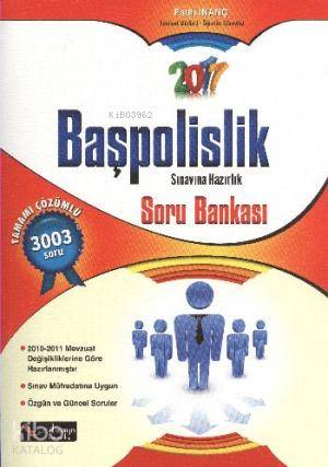 Başpolislik Sınavına Hazırlık; Soru Bankası