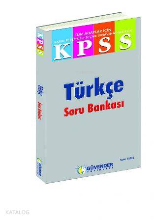 KPSS Türkçe Soru Bankası