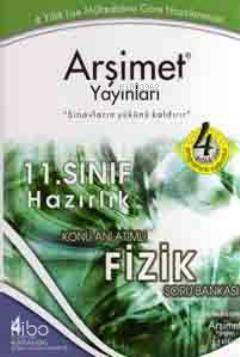 11. Sınıf Hazırlık Konu Anlatımlı Fizik Soru Bankası