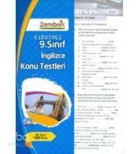 9. Sınıf İngilizce Konu Testleri