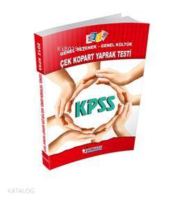KPSS Genel Yetenek Genel Kültür Çek Kopart Yaprak Test