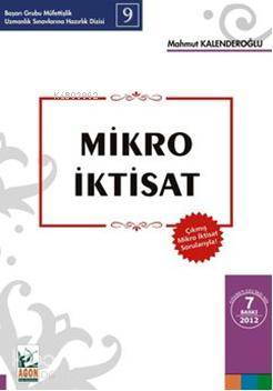  Mikro İktisat | Mikro İktisat | Mahmut Kalenderoğlu | U Güçlü Dinç | Seçkin Yayıncılık | 9789750217333 