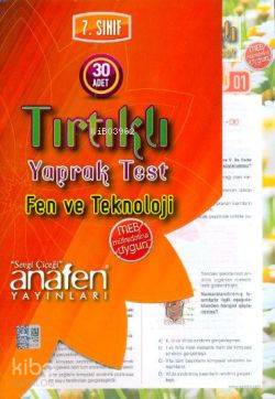 7. Sınıf Fen ve Teknoloji Tırtıklı Yaprak Test