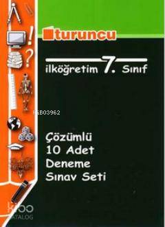7. Sınıf Çözümlü 10 Adet Deneme Sınav Seti