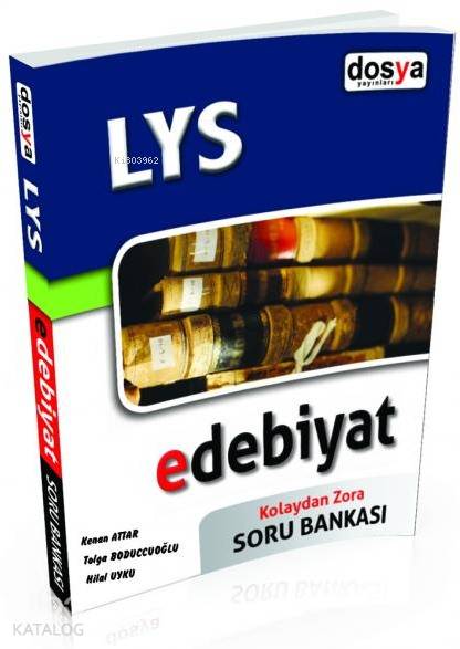 LYS Edebiyat Kolaydan Zora Soru Bankası