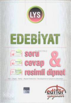 LYS Edebiyat Soru-Cevap-Resimli Dipnot; Test, Doğru-Yanlış, Boşluk Doldurma, Karşılaştırma ve Eşleştirme Etkinlikleri