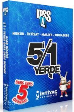 KPSS A Grubu 5 i Bir Yerde Ders Ders Deneme