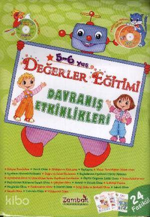 5-6 Yaş Değerler Eğitimi Seti