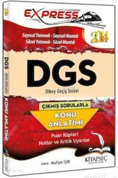 DGS Sayısal ve Sözel Yetenek Ders Notları