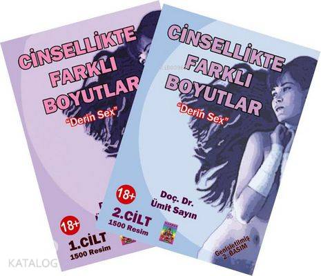  Cinsellikte Farklı Boyutlar Derin Sex 2 Cilt | Cinsellikte Farklı Boyutlar Derin Sex 2 Cilt | Ümit Sayın | Tantra Akademi | 9786058709195 