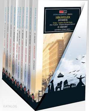  İngilizce Türkçe Dünya Klasikleri Seti 10 Kitap | İngilizce Türkçe Dünya Klasikleri Seti 10 Kitap | Charles Dickens | Henry James | Jack London | Joseph Conrad | O Henry | Oscar Wilde | Robert Louis Stevenson | William Beckford | Bordo Siyah Yayın Basım Dağıtım | 9786053542322 