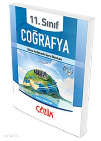 11. Sınıf Coğrafya Fasikül Konu Anlatımlı Soru Bankası