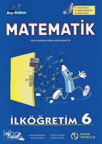 Bay Kalem Matematik 6