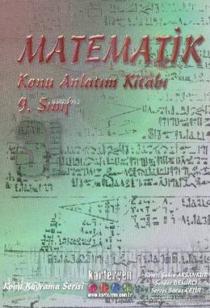  9. Sınıf Matematik Konu Anlatım Kitabı 3