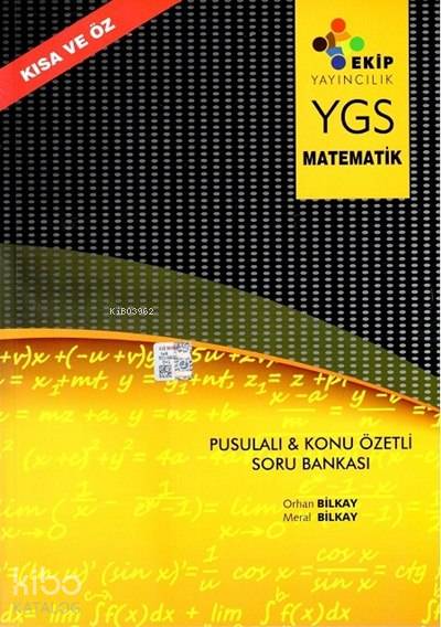 YGS Matematik; Pusulalı & Konu Özetli Soru Bankası