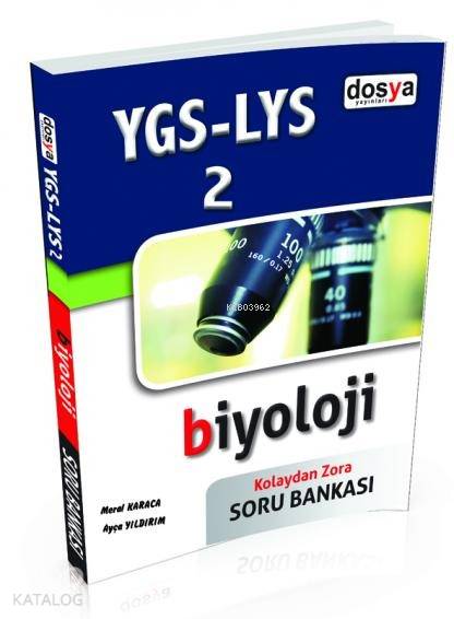 YGS - LYS Biyoloji 2 Kolaydan Zora Soru Bankası