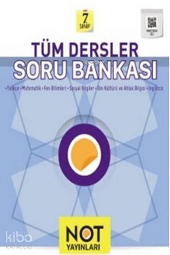 7.Sınıf Tüm Dersler Soru Bankası