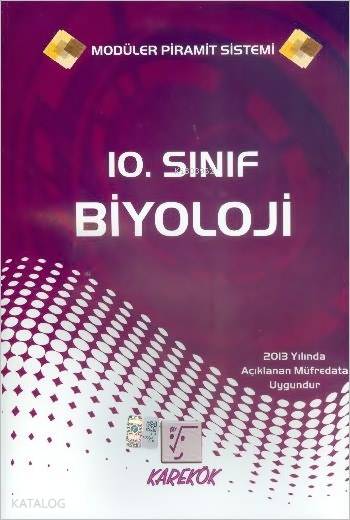 10. Sınıf Biyoloji Konu Anlatımlı