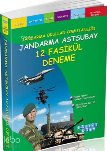 Jandarma Astsubay 12 Fasikül Deneme Sınavı