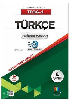 8.Sınıf TEOG-2 Türkçe Tam İsabet Soruları