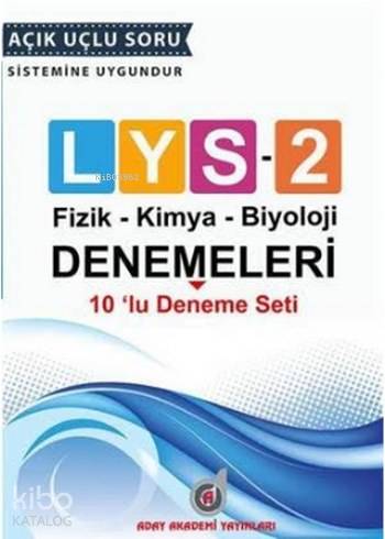 LYS 2 - 10'lu Deneme Seti