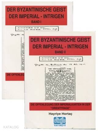  Der Byzantınısche Geist Der Imperial Intrigen Band2 | Hayriye Hortaç | Sone Yayınları | 9786054574612 | 