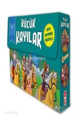  Küçük Kayılar 5 Kitap Set Kayı Bayrağı Hediyeli | Enis Temizel | Timaş Çocuk | 9786050826180 | 